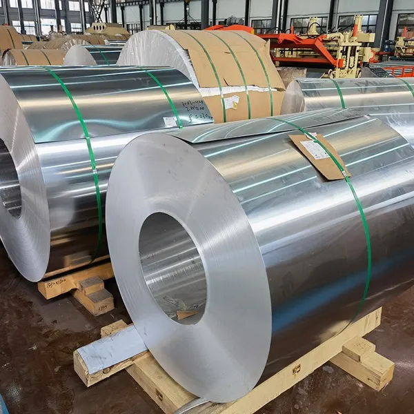 0.5mm Thickness 3003 H14 Aluminum Coil With PE Coating For Roofing Projects photo-4