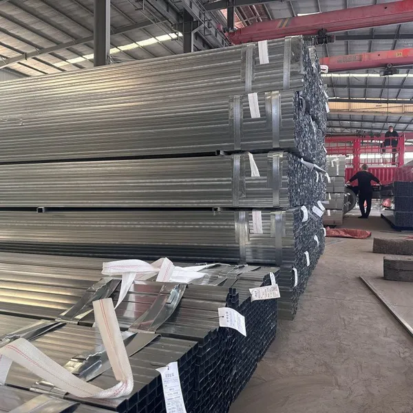 Half Inch Steel Hot Dip Galvanized Square Pipe 15*15-600*600mm, Thickness 1.5-30mm, Material Q235 photo-3