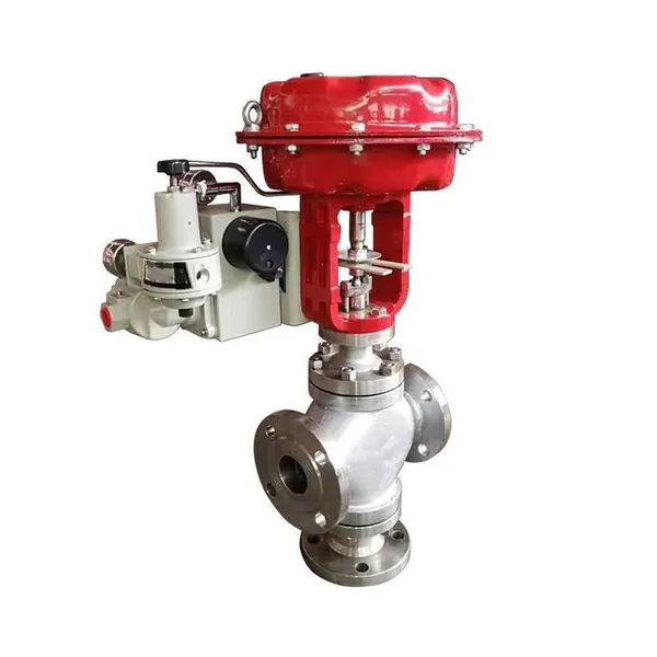 Manufacturer Direct Sales of High-quality Pneumatic Film Three-way Regulating Valve photo-4