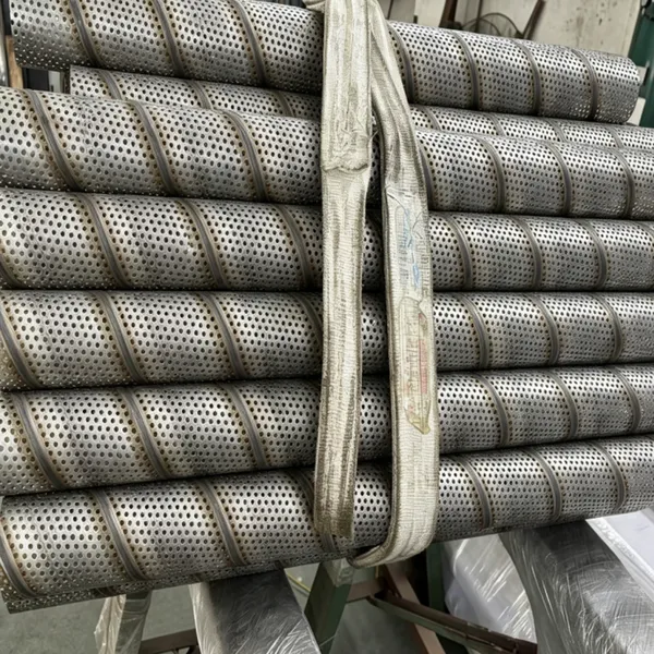 Perforated Stainless Steel Exhaust Tube for Cars and Light Trucks photo-5