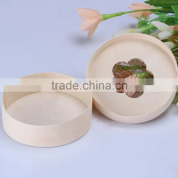 China Supplier Good Quality Customized Logo Nature Polar Bark Wooden Box for Gift photo-5