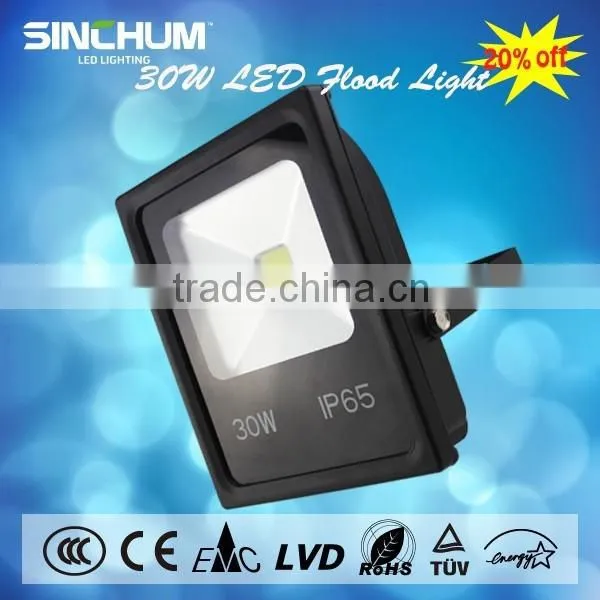 Super Power New Product Led Flood Light 30w Warm White
