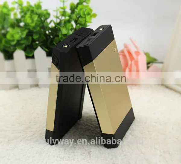 Car Emergency Power Bank, Battery Charger Mini Starter Battery12v Car Jump Starter Power Bank for Car Jump Starter photo-2