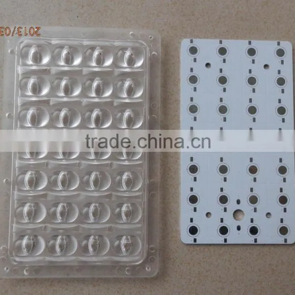 5000K 12v 28W PCB Module With 1W LED Diode Soldered
