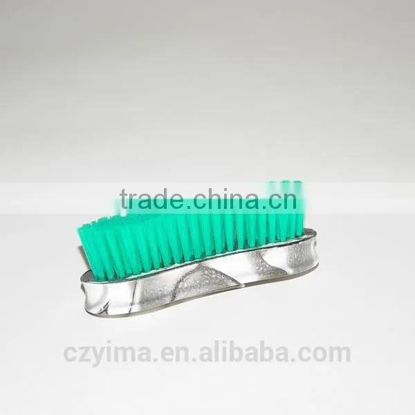 Colored Pattern Horse Face Brush With Plastic Bristle/horse Grooming photo-2