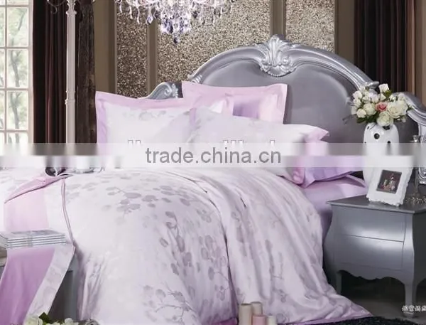 4 Pcs Cotton Jacquard Duvet Set Comforter Set photo-3