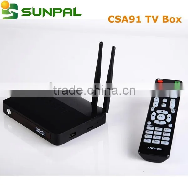Android 5.1 Smart TV Box Octa Core With RK3368 Chipset Iptv Set Top Box Remote Control CSA91 photo-6