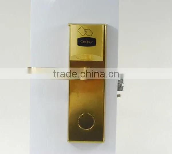 Intelligent Electrical Door Lock Inductive Hotel Lock photo-3