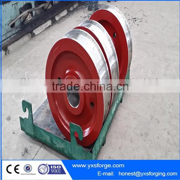 Large Table Low Voltage Rail Operated Ladle Transfer Car Wheel for Shipyard photo-3