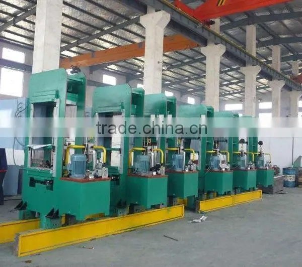 600T Solid Tyre Making Machine ( Press ) photo-4
