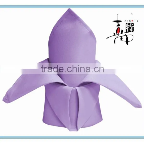 Restaurant or Hotel 100% Spun Polyester Napkin photo-5
