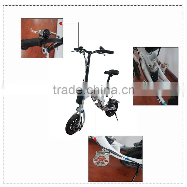 Condery Ultralight Portable Mini Folding Electric Bike With Lithium Battery Quality Choice photo-2