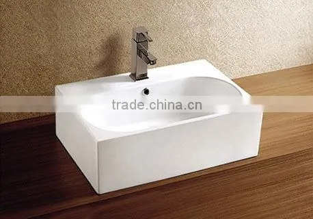 Made in China Ceramic Shower Room Wash Art Basin photo-6