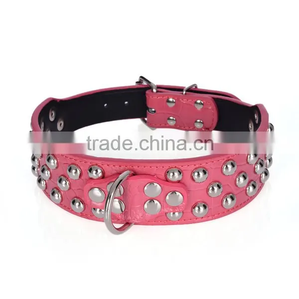 Wholesale Pet Supplies pu Personality Mushroom Nails Pet Collar Rivet Dog Collar photo-6