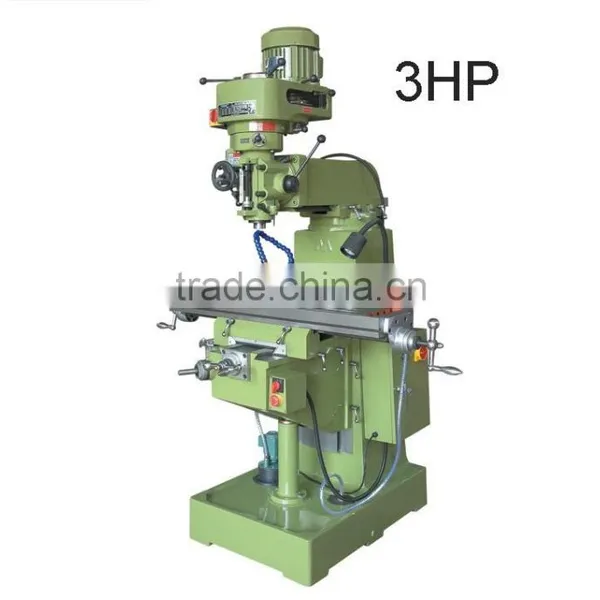 3H TURRET MILLING MACHINE photo-4