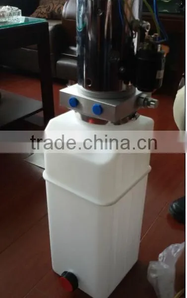 Mini Hydraulic Power Packs With Remote Control photo-3