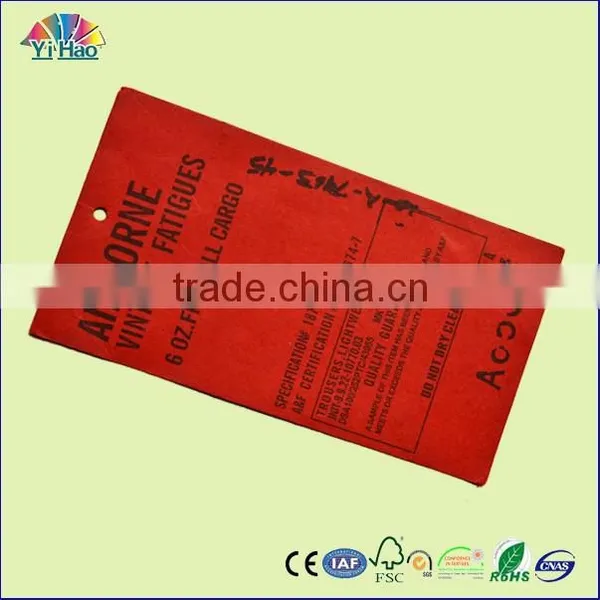 Customized Print Garment Name Tag photo-6