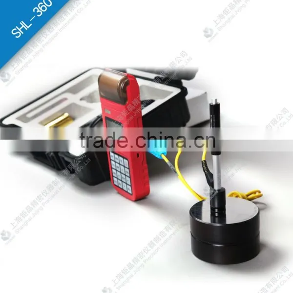 SHL-360 Portable Leeb Ultrasonic Hardness Tester photo-4