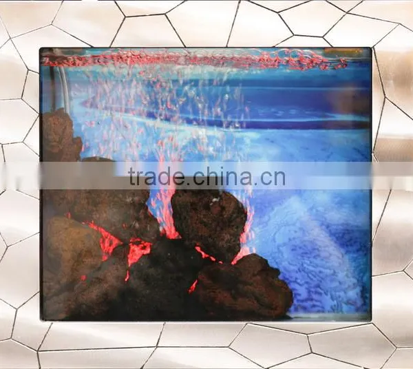NEW PRODUCTS ALUMINUM FRAME WALL HANGING AQUARIUM,WALL AQUARIUM,WALL MOUNTED FISH TANK photo-2