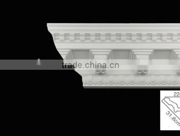 2016 High Quality New Design pu Cornice photo-2