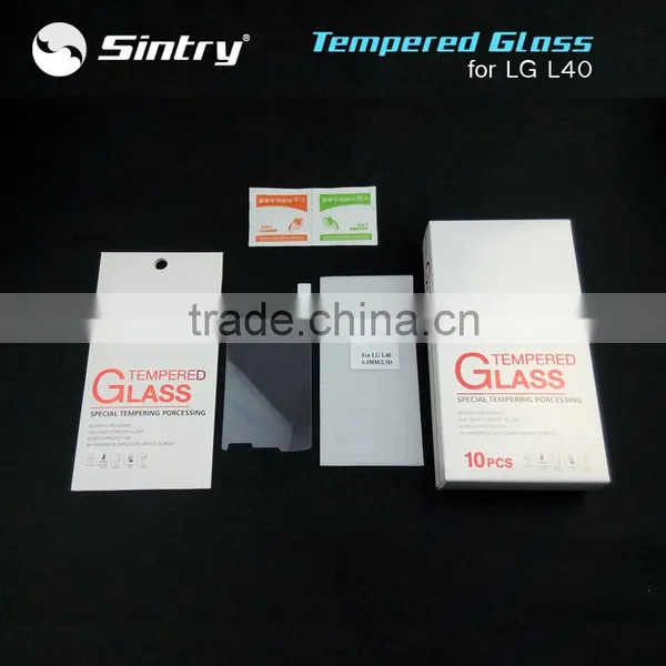 China Supplier Factory Price Electroplating Screen Protector for lg k7 5.0'inch Screen Protector for LG K7 Tempered Glass photo-4
