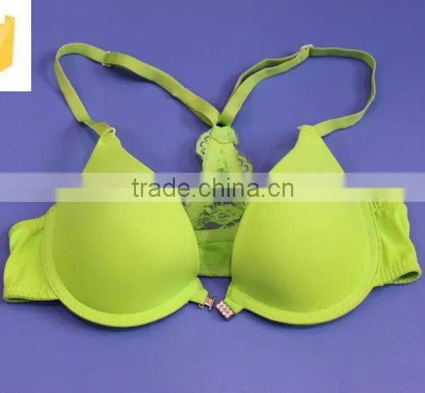 Front Closure New Arrival Mature High Quality Sexy Lace Wholesale Push Up Lingerie Bra Nighty photo-5