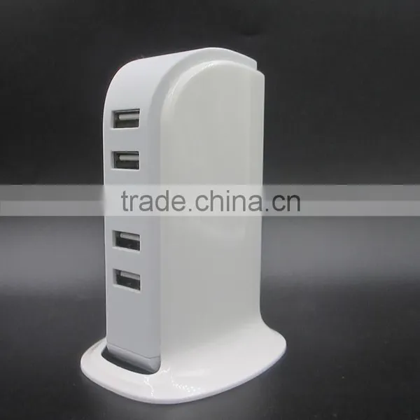 US UK Plug 2.1a Multi Port Micro 5 Port Usb Portable Charger Quality Choice photo-4