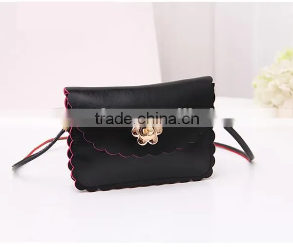 New Style Messenger Purse Bag Fashion Mobile Phone Purse for Women photo-3