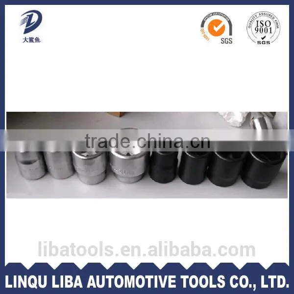 High Quality China Manufacturer Forged Carbon Steel Black Finish Deep Socket photo-6