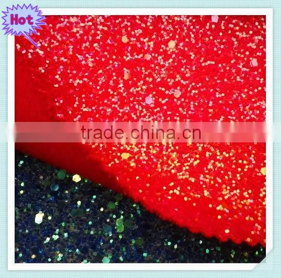 2015 Hottest Europe Gliter Wall Fabric Glitter Wallpaper photo-5