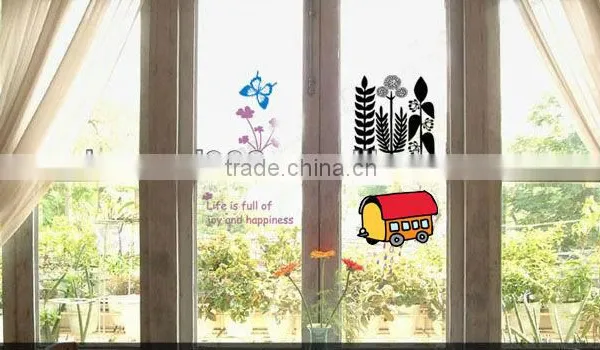 Supply Various Design Window Stickers for Kids