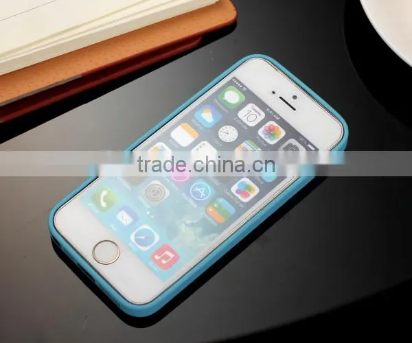 5/5S TPU Clear Phone Case for Iphone, Transparent Phone Case for Iphone photo-3