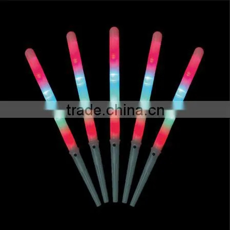 Light Up Toys Party Cheer Led Stick Flash Glow Cotton Candy Stick for Vocal Concerts Night Parties Quality Choice photo-2