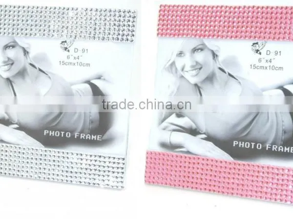 Yiwu Wholesale Bling Photo Frames Custom Insert Design photo-2