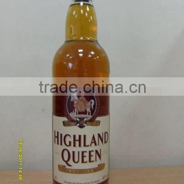 Highland Queen Scotch Whisky
