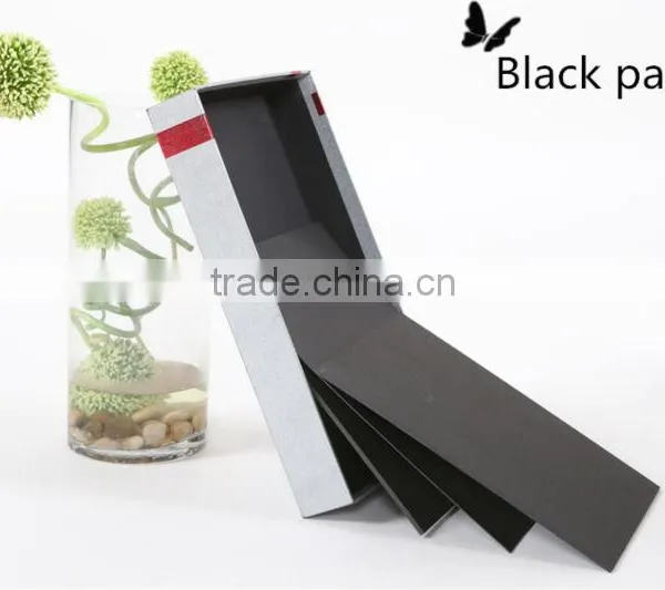Manufacture Black Cardboard Price