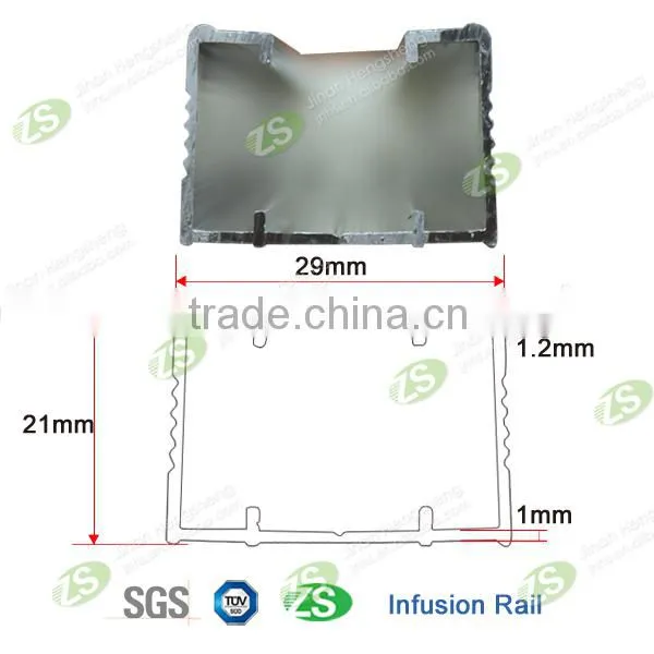Aluminum Hospital Bed Curtain Rail photo-6