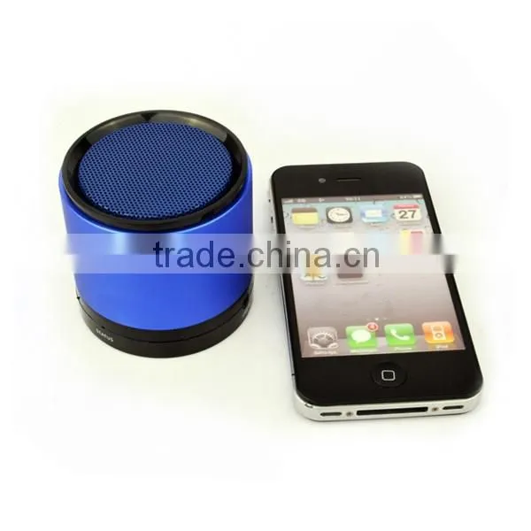 Portable With Hands-free Mini Micro Usb Wireless Bluetooth Speaker for Smart Phone photo-5