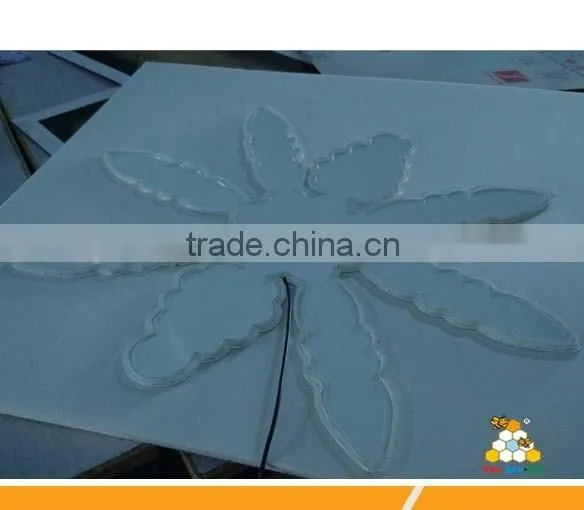 Silk-screen LED Light Guide Plate/LGP photo-4