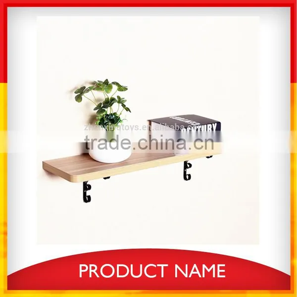 2015 Melamine Faced MDF Floating Shelf Wood With Hidden Bracket MDF Wall Commodity Shelf photo-2