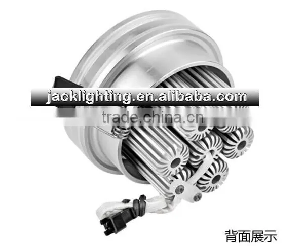 Embedded Office/shop Indoor Easy Installation Ceiling Lamp Fitting Popular New Design Fashion Design High Power Led Downlight 7W photo-5