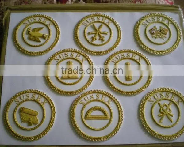 Hand Embroidery Badges