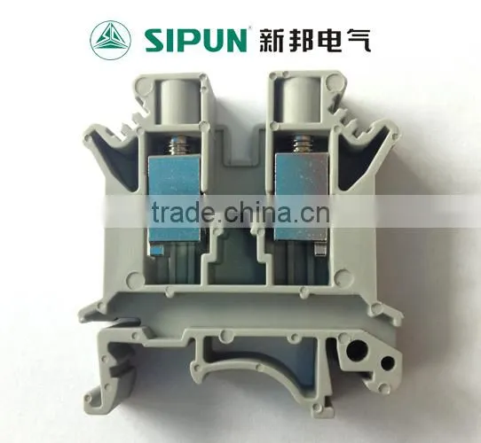 SUK-10 Din Rail Terminal Block Screw Connector photo-2