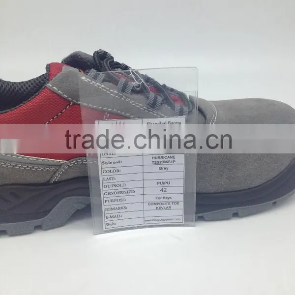 High Top Work Safty Shoes Men Fashion Brand Unique Brand Brand Shoes photo-2