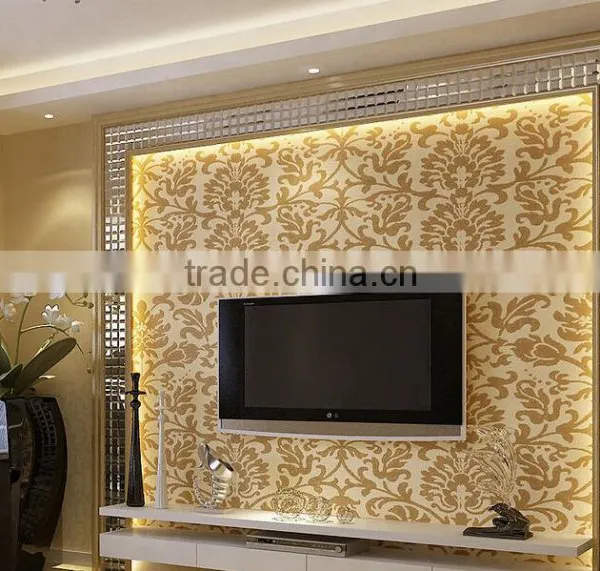 Hot Sale Base Price For Customized Design TV Backgroun Glass Wall