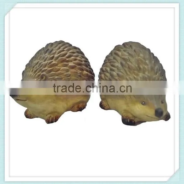 Ceramic Hedgehog Figurine photo-2