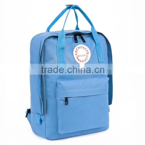 Custom Colorful Fashion Korean Unisex Backpacl School Bag photo-3