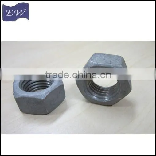 Din 555 Heavy Duty Plain Hex Nuts (DIN 555) photo-2