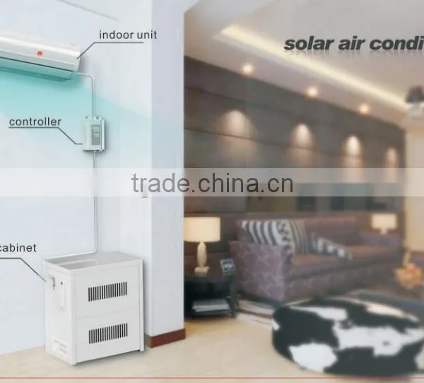 Solar DC Air Conditioner,100% Solar Air Conditioner,photovoltaic System Air Conditioner