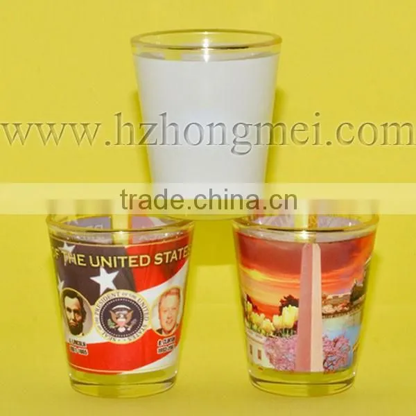 Custom Hot New Products for 2015 /Glass Cup Heat Transfer Materials /15 oz Opal Glass Mug photo-4